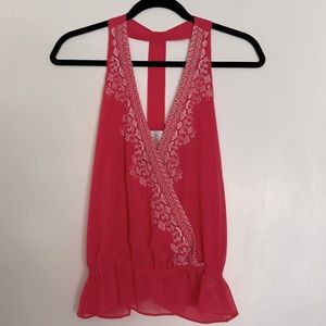 Pink Racerback Size: S